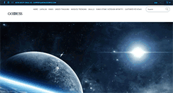 Desktop Screenshot of heragoddess.com